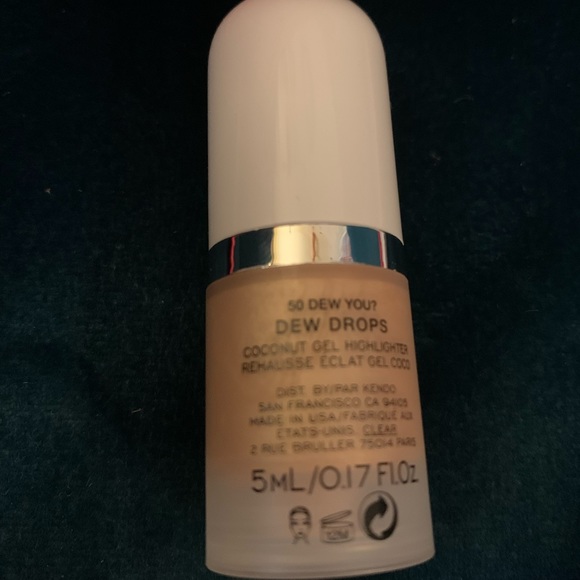 Marc Jacobs beauty Mini red purse Cosmetic Bag crossbody dew drop mascara bronze - Picture 7 of 12